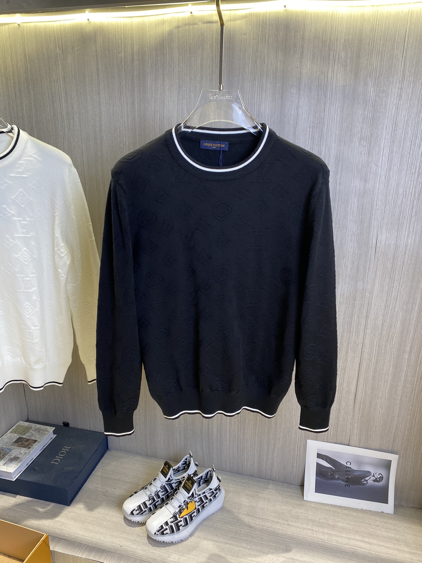 Louis Vuitton Kleding Sweatshirts Mannen Herfst/winter collectie