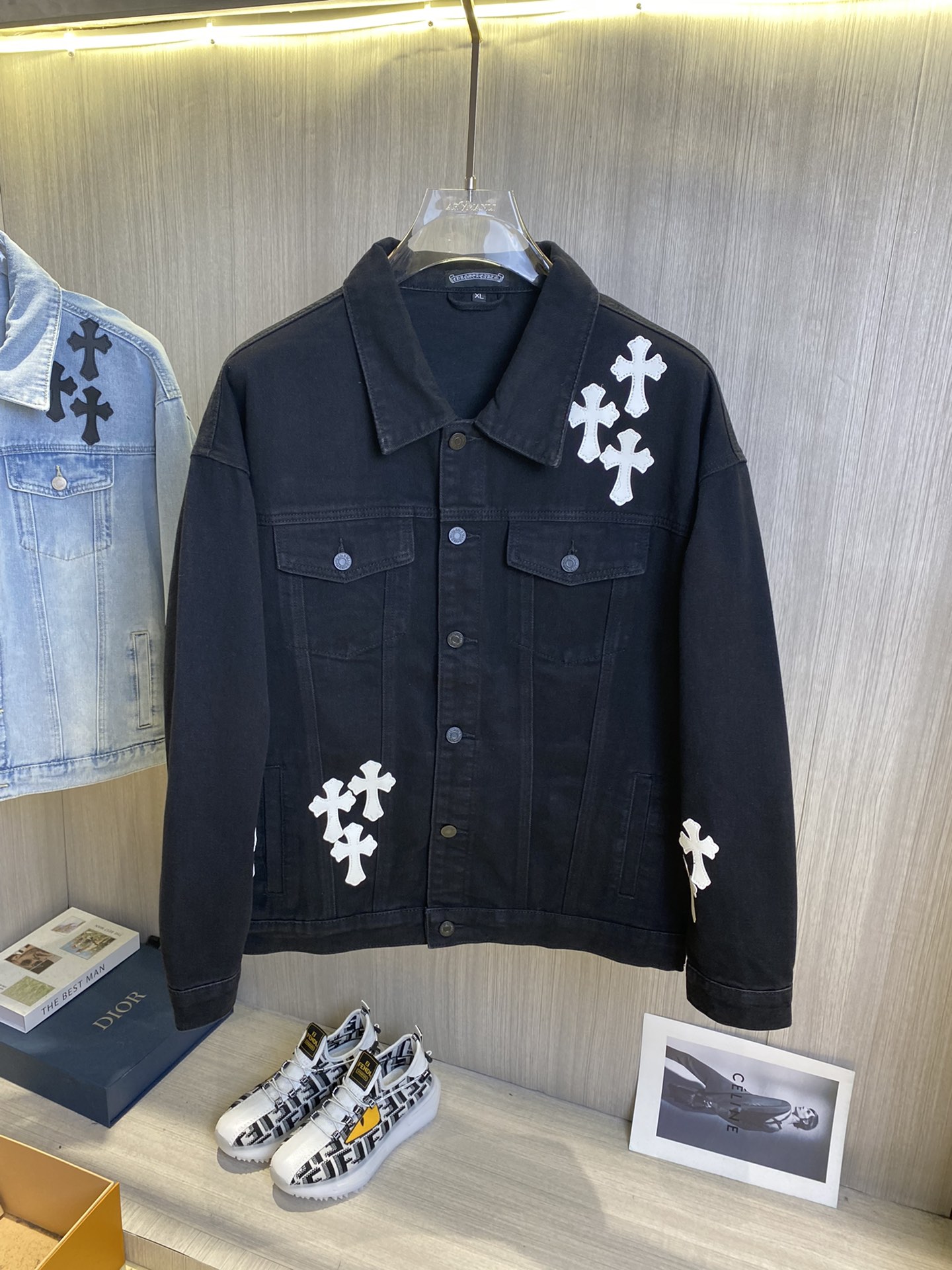 Chrome Hearts Clothing Coats & Jackets From China
 Fall/Winter Collection