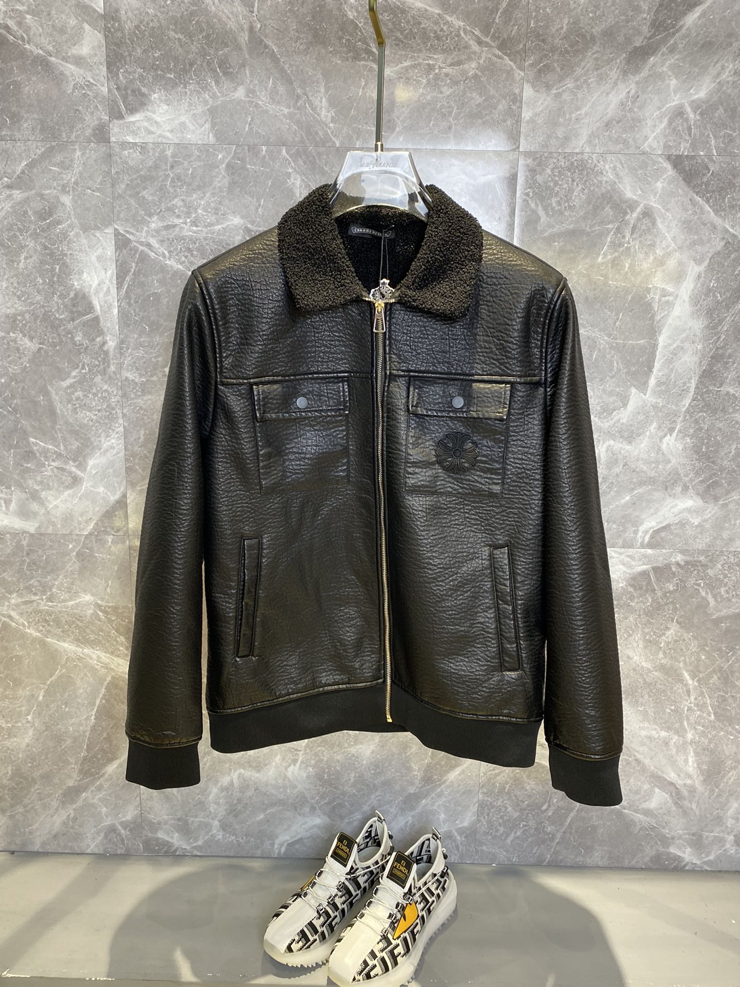 Chrome Hearts Clothing Coats & Jackets High Quality
 Men Polyester