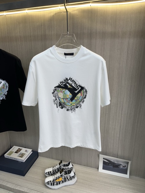 Louis Vuitton 2025SS Latest Short-Sleeve T-Shirt High-Quality Cotton Unisex 1 Louis Vuitton 2025SS Latest Short-Sleeve T-Shirt High-Quality Cotton Unisex