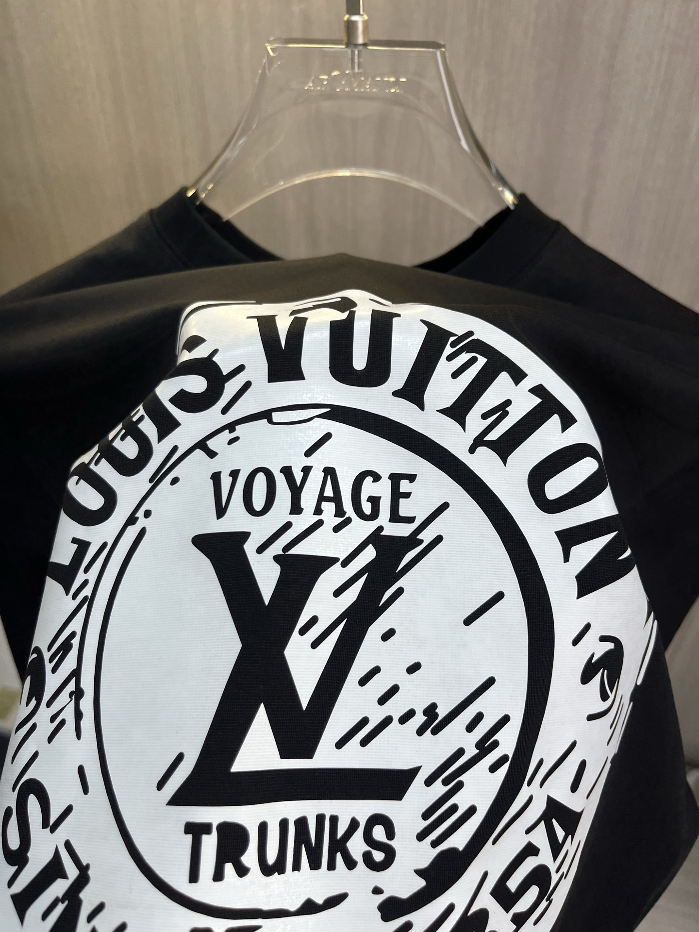 Louis Vuitton טי שירט שרוול קצר לגברים ולנשים, עיצוב עכשווי 8 i1747322590438 4682 0 6