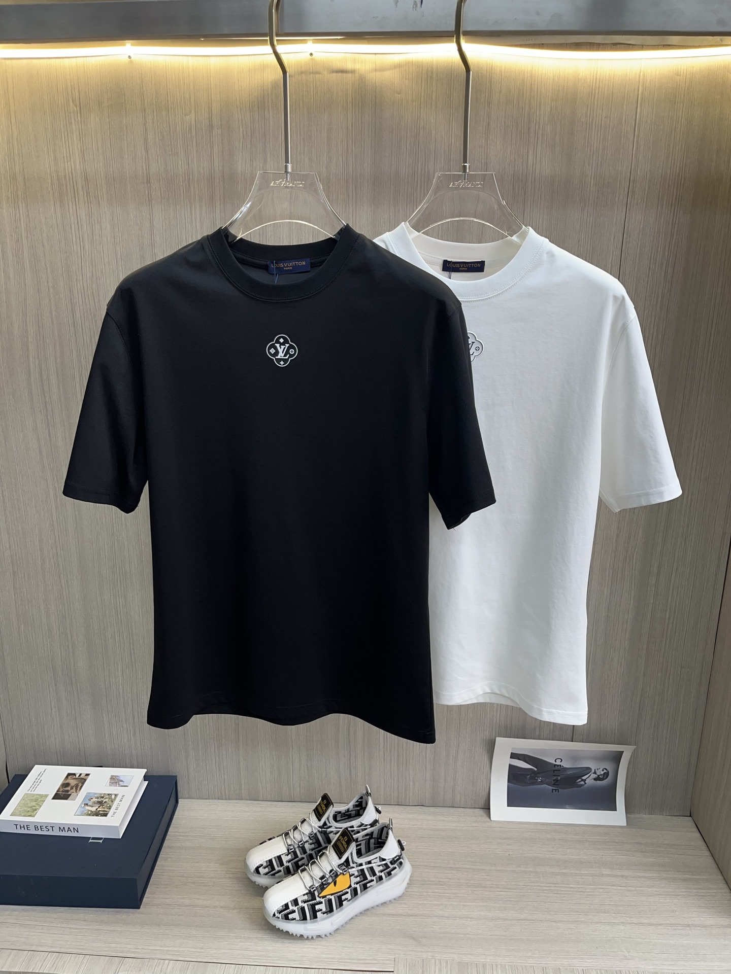 Louis Vuitton 2025SS Short Sleeve T-Shirt High-Quality Cotton Blend 10 i1747322601565 2901 0 8