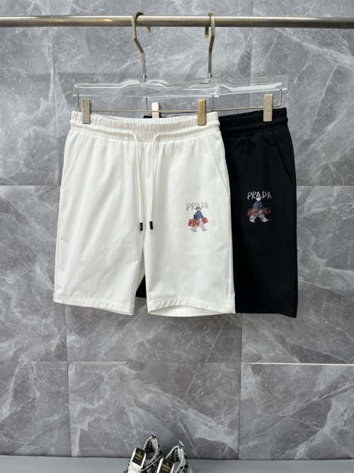 Prada 2025 Spring/Summer Casual Shorts - High-Density, Quick-Dry Fabric
