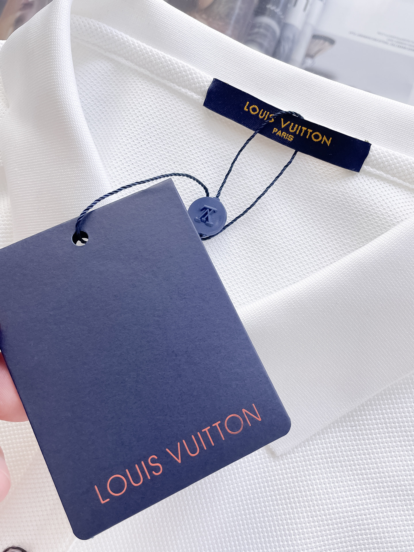 Louis Vuitton 2025 Spring/Summer Polo Shirt - Short Sleeve, Embroidered Design 10 i1753168561150 5211 0 8