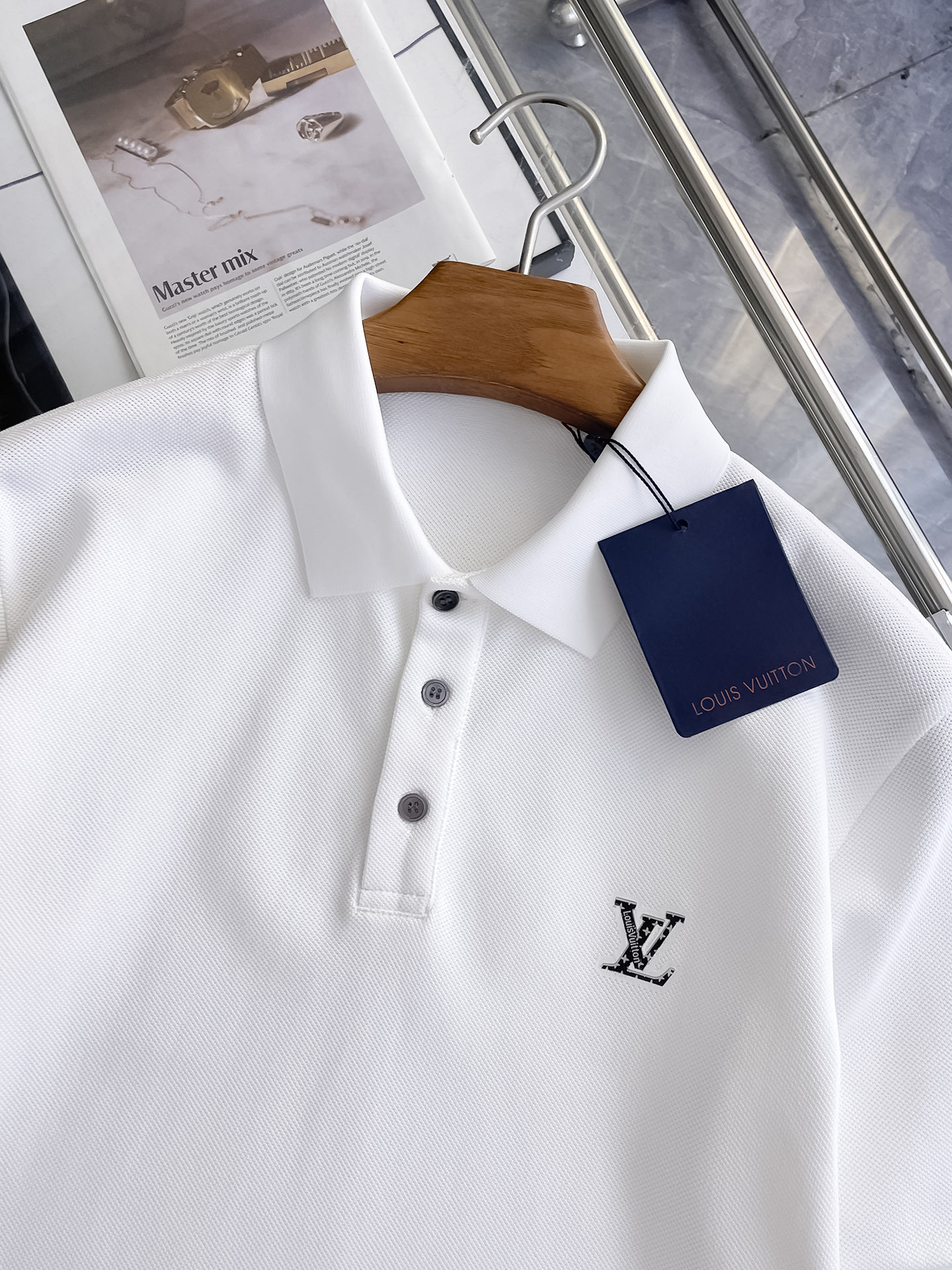 Louis Vuitton 2025 Spring-Summer Polo Shirt | Short Sleeve, Embroidered Logo 5 i1753168619219 7508 0 4