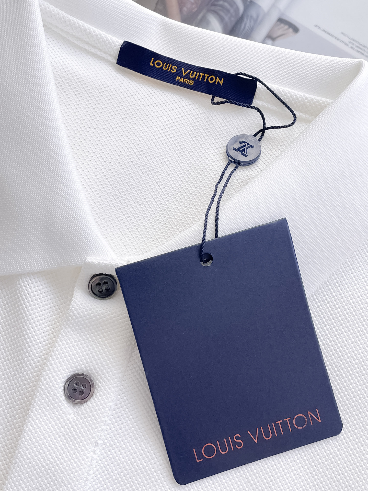 Louis Vuitton 2025 Spring-Summer Polo Shirt | Short Sleeve, Embroidered Logo 7 i1753168619265 7772 0 6
