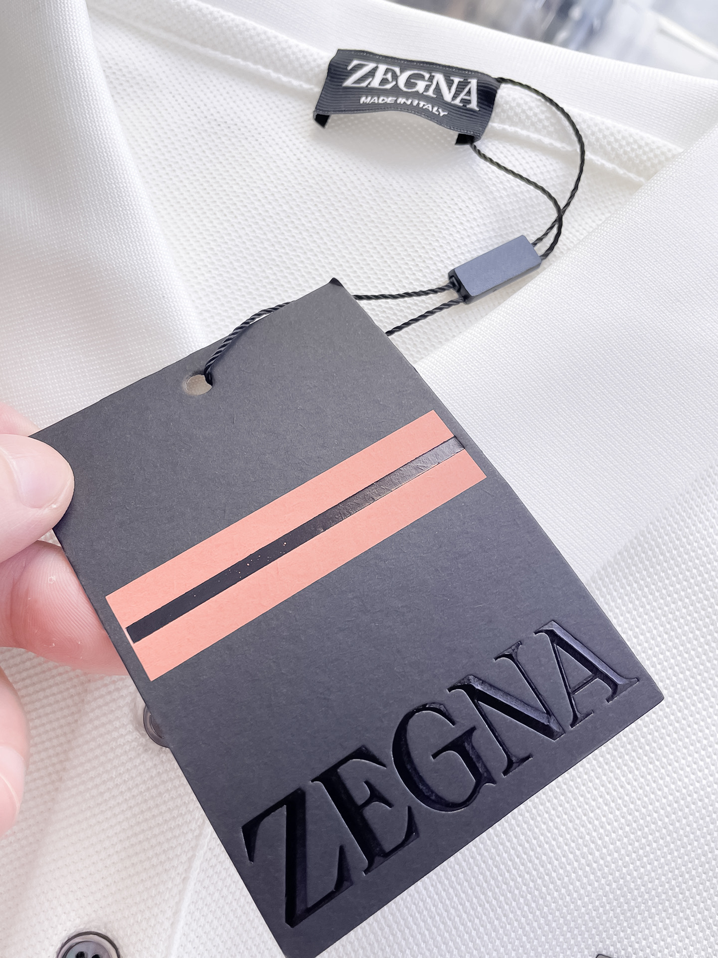 Zegna Men's Short Sleeve Polo Shirt | New Spring Summer Collection 8 i1753168732995 890 0 7