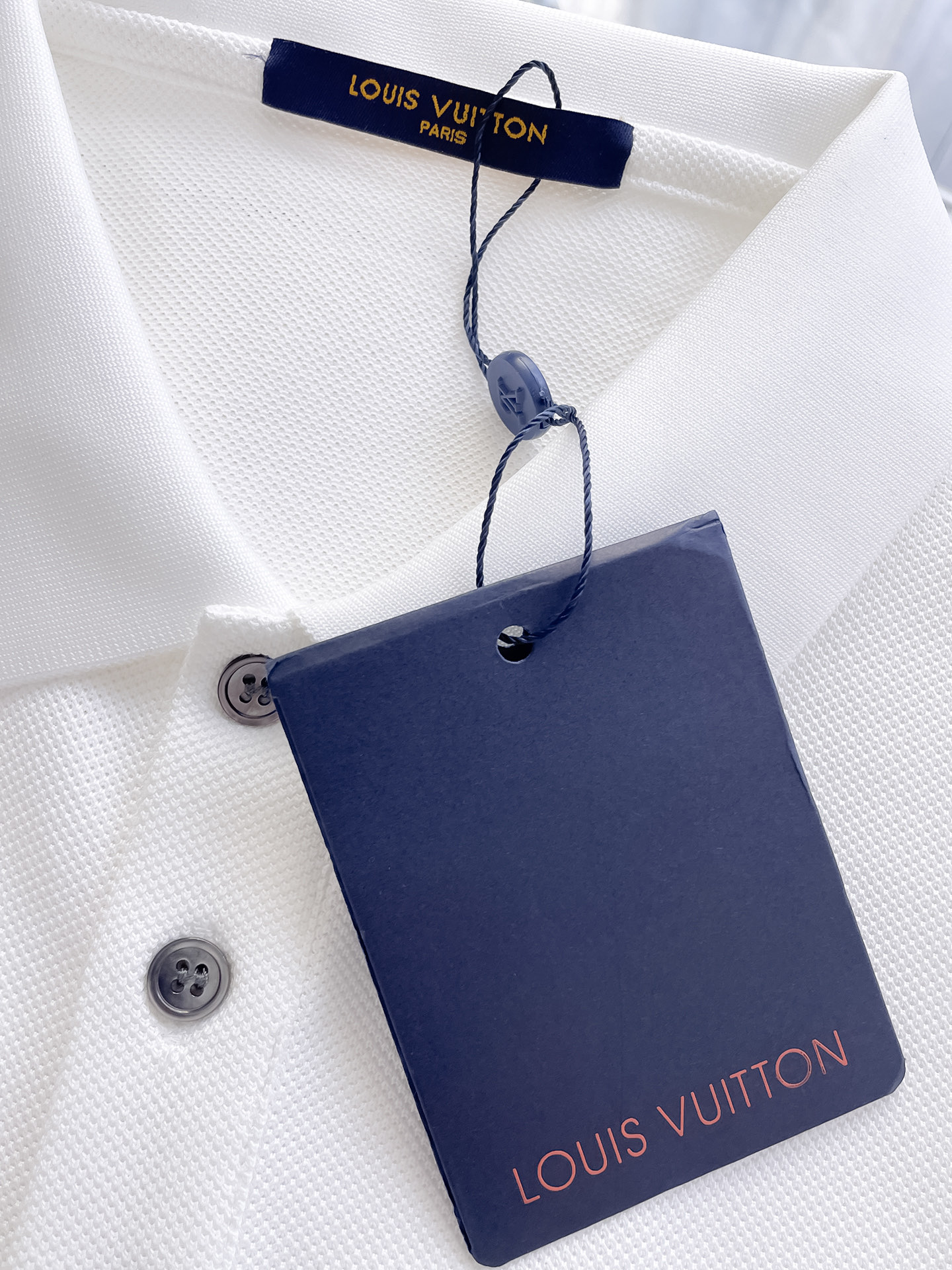 Louis Vuitton 2025 Spring/Summer Short Sleeve Polo Shirt, Three-Label 9 i1753168777433 321 0 7