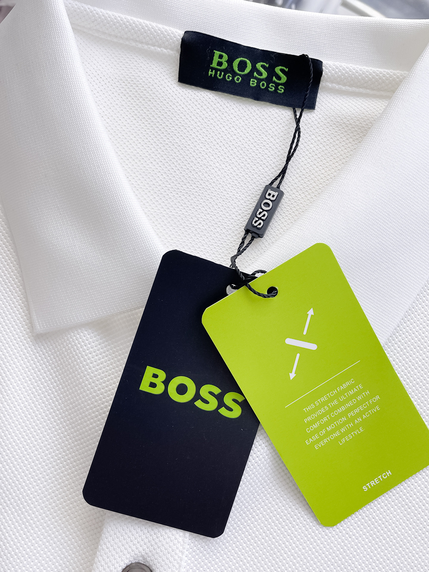 BOSS 2025 Spring/Summer Men's Short Sleeve Polo Shirt - Sizes M to XXXL 9 i1753168800704 4949 0 7