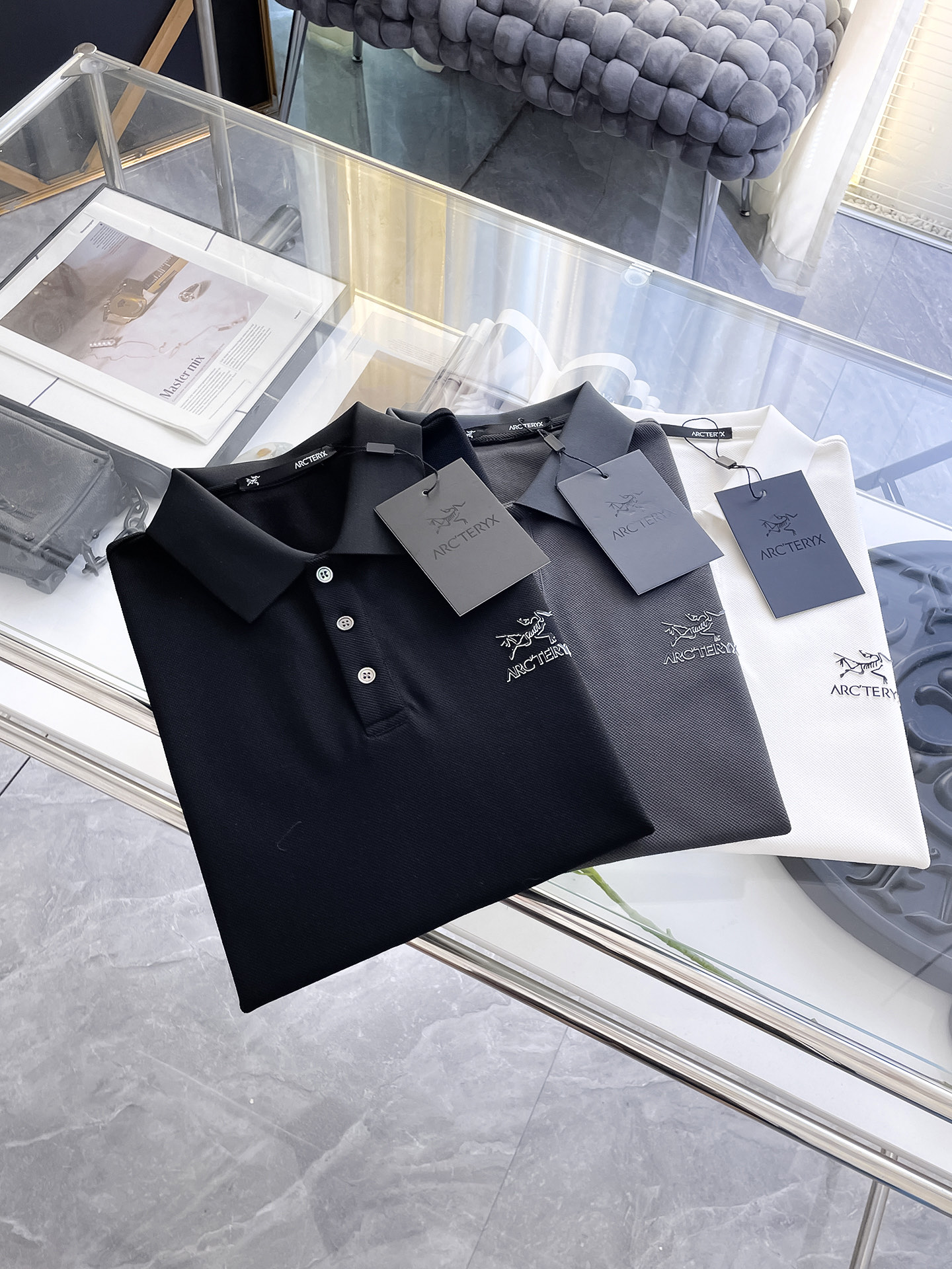 NO:506459,Arc/Architecture Bird New Products for Spring and Summer 2025 are available in new products, complete three standards, lapel short-sleeved POLO shirts, good products do not need to be introduced too much, look at the details, counter number M-XXXL 175/140 Suggestions, arc'teryx, T-shirt, alexander wang19860909Arc/始祖鸟 2025年春夏新品上新 三标齐全 翻领短袖POLO衫 好货不用过多介绍 看细节 专柜码数M-XXXL 175/140建议L,arc'teryx,T-shirt,alexander wang,Men's clothing