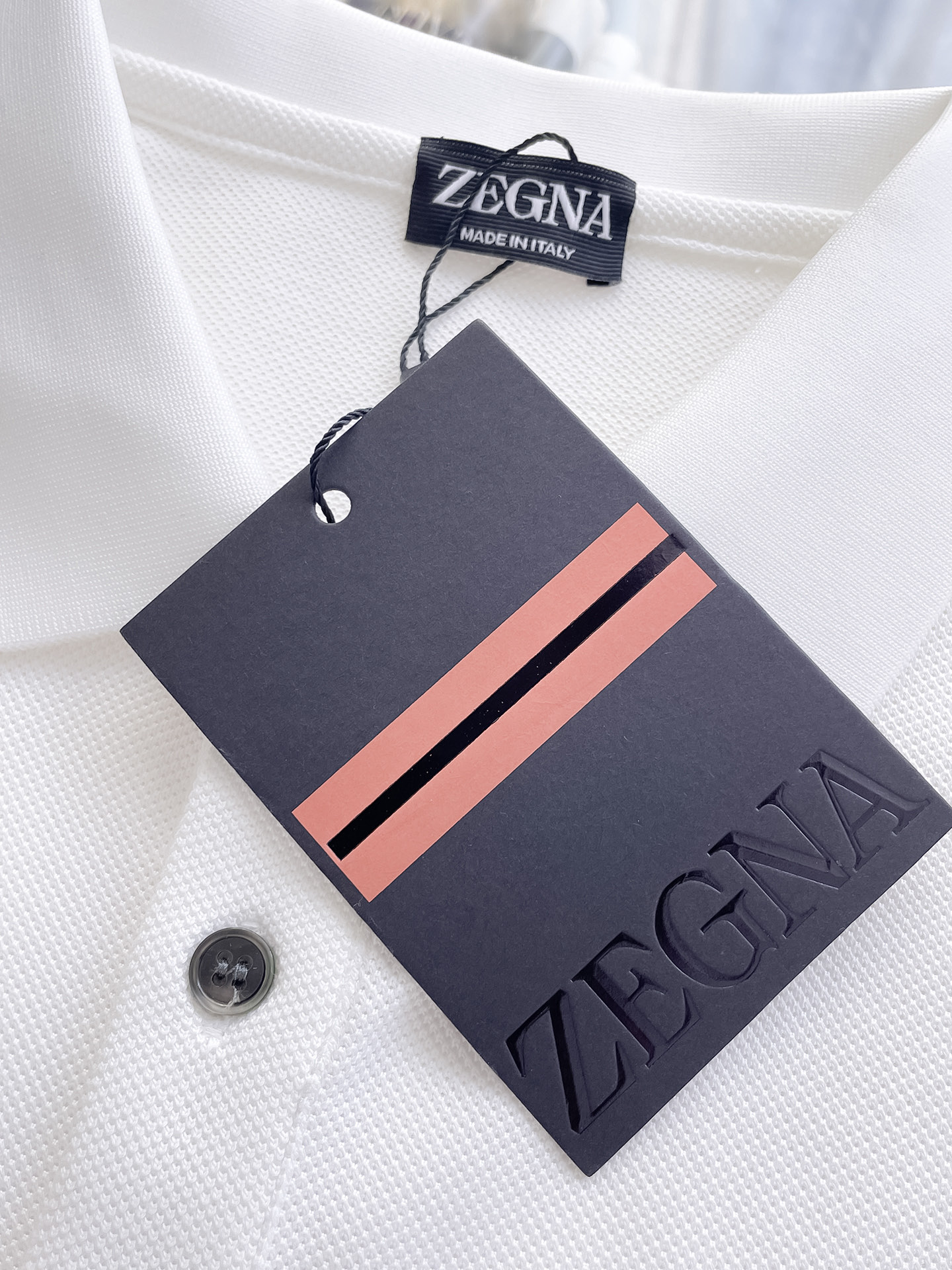 Z Zegna Men's Short Sleeve Polo Shirt - Classic Style and Comfort 10 i1753168883769 6228 0 8