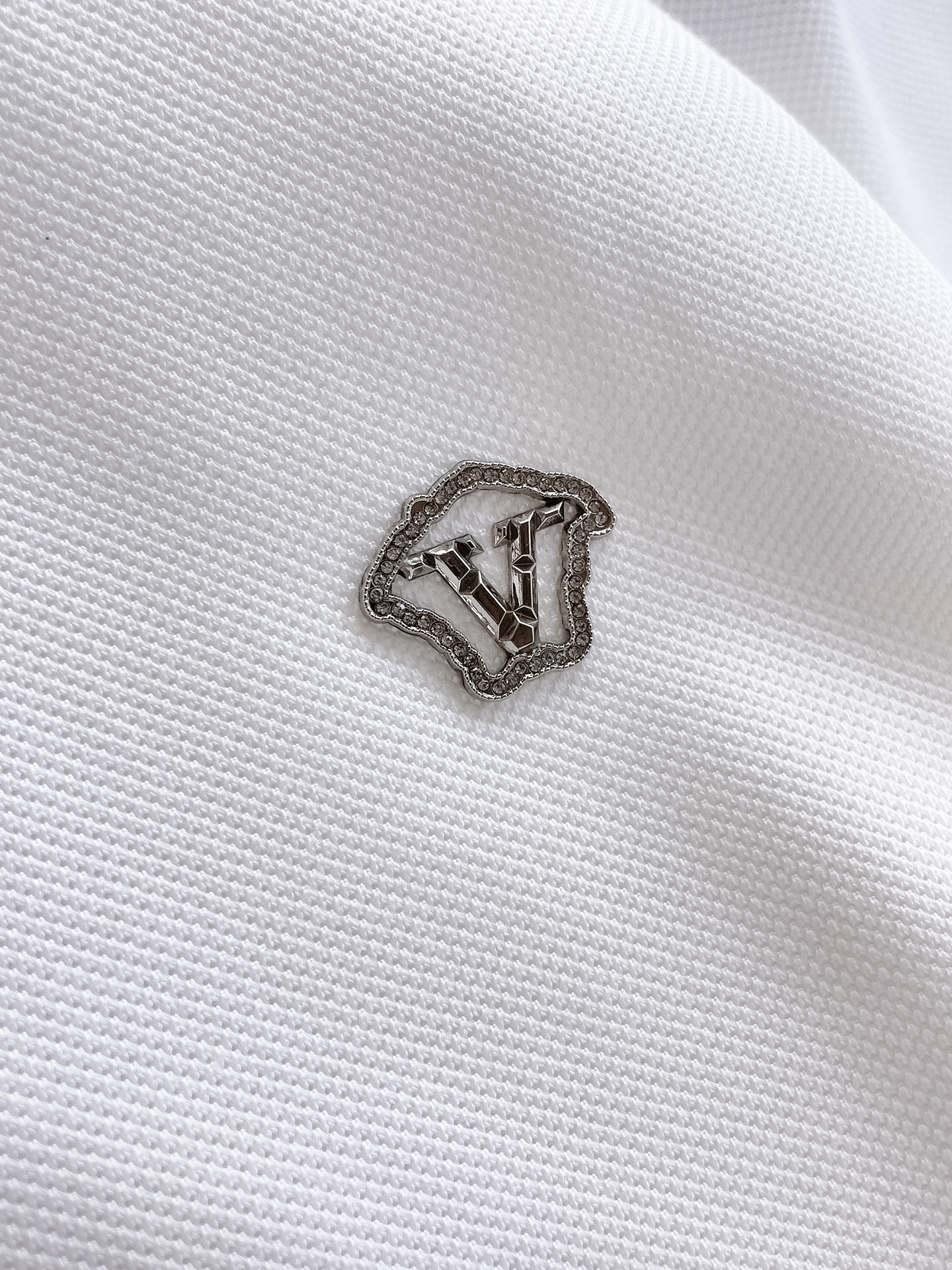Versace Men's Short Sleeve Polo Shirt Classic Collar Logo Embroidery 8 i1753168908571 4704 0 7
