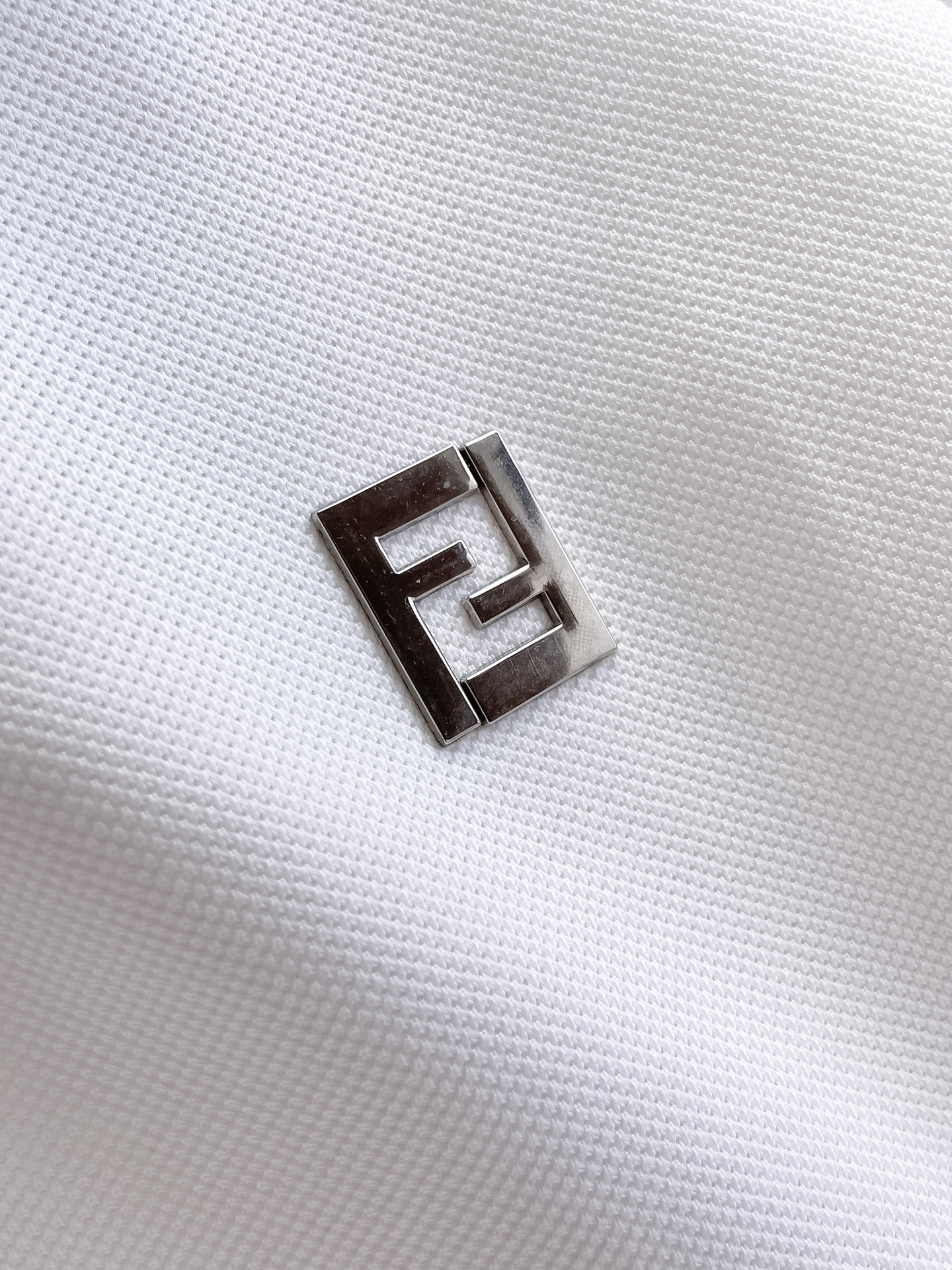 Fendi Men's Slim-Fit Short-Sleeve Polo Shirt with Logo Accent 8 i1753169036000 7886 0 7