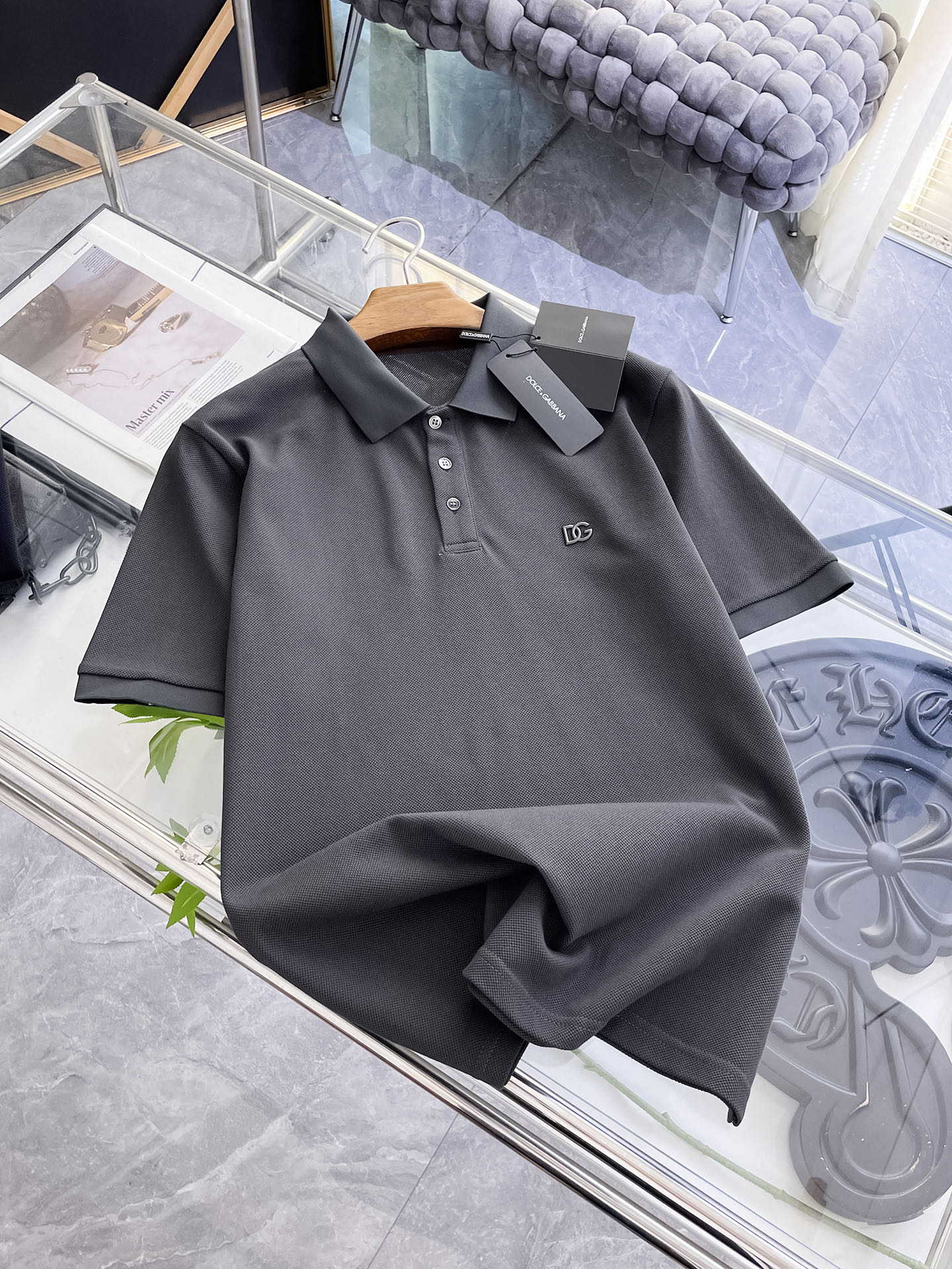 Dolce & Gabbana Short Sleeve Polo Shirt, Classic Fit, Premium Quality 4 i1753169098666 386 0 2