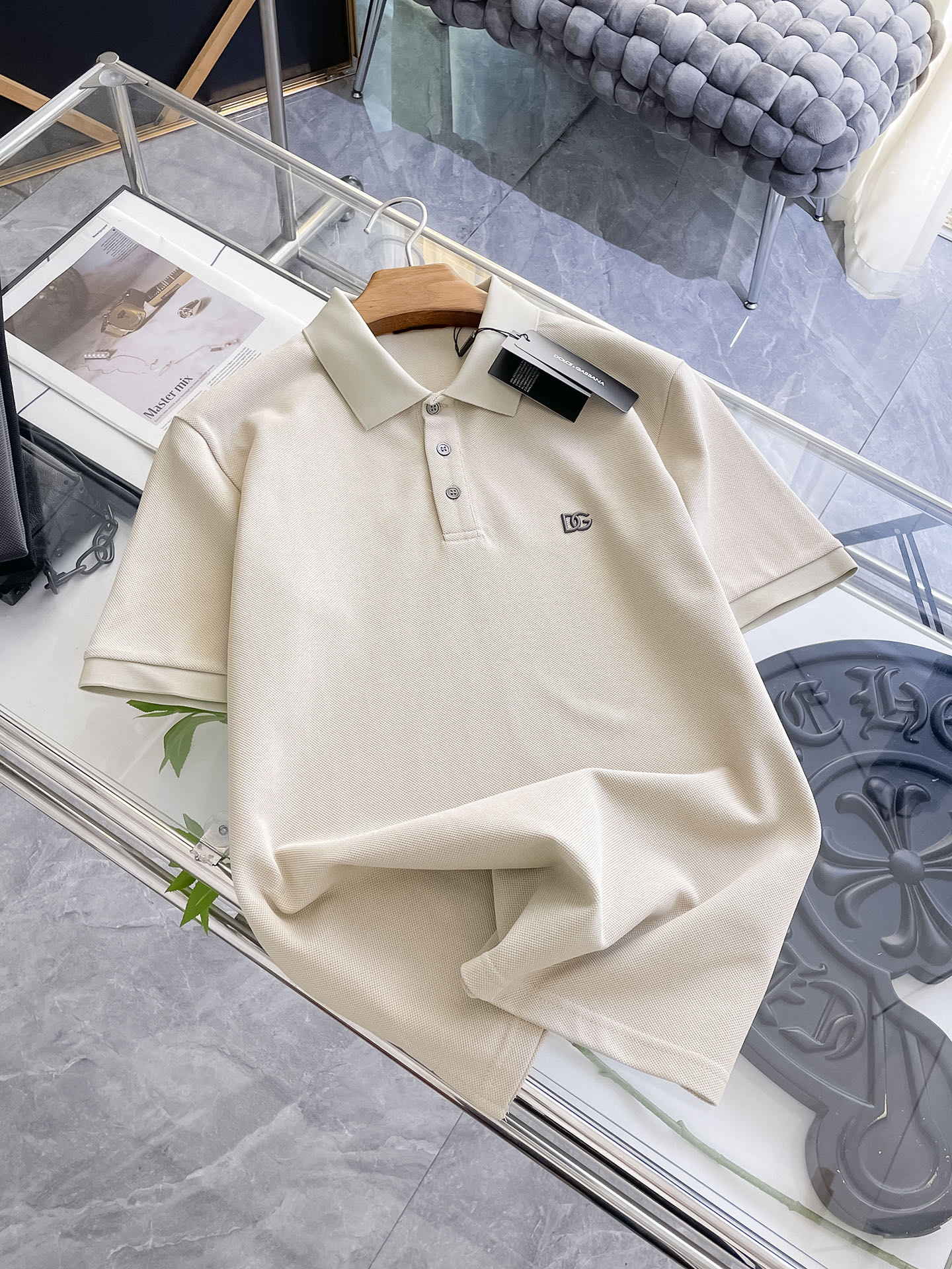 Dolce & Gabbana Short Sleeve Polo Shirt, Classic Fit, Premium Quality 5 i1753169110529 1604 0 3