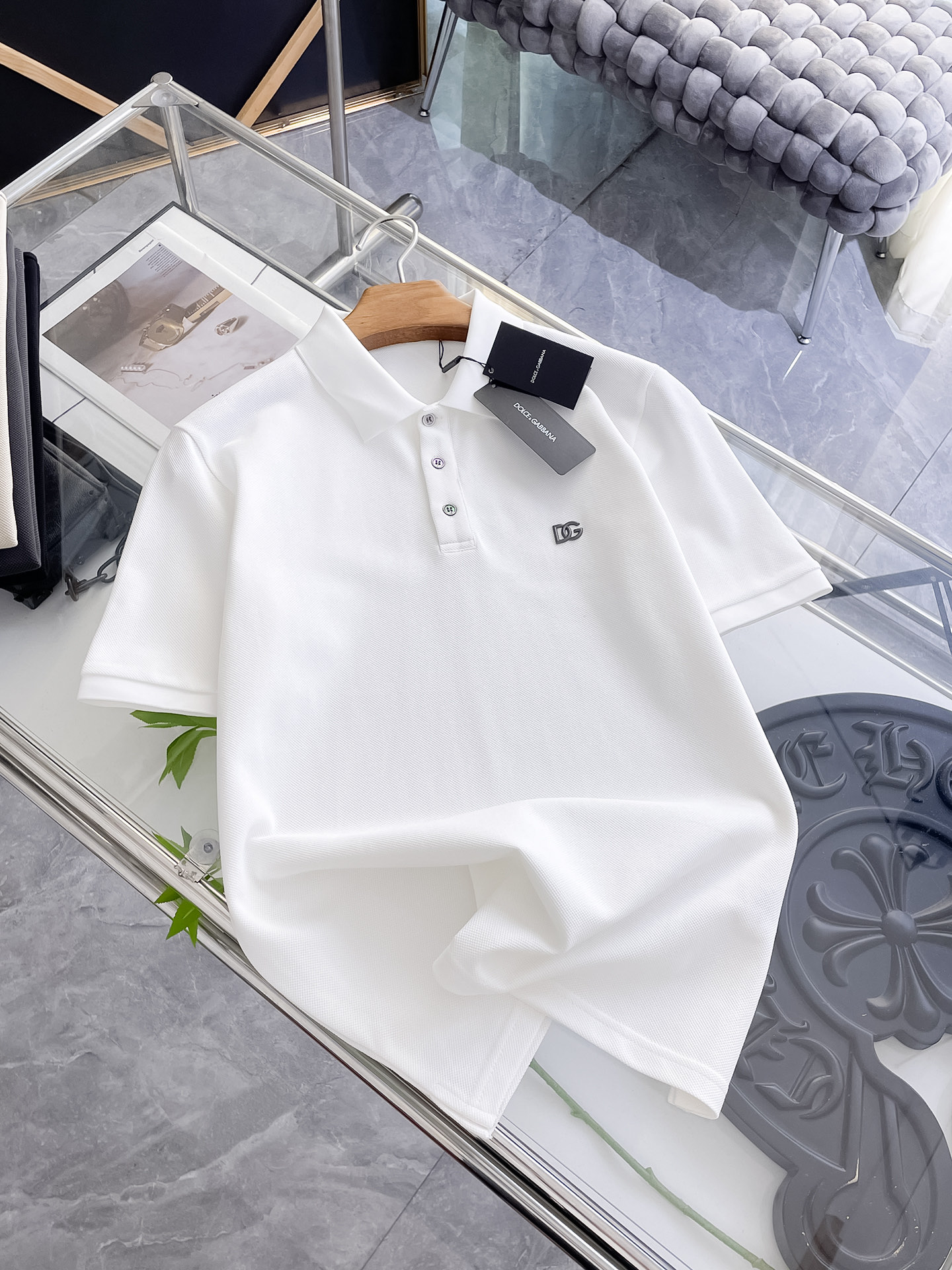 Dolce & Gabbana Short Sleeve Polo Shirt, Classic Fit, Premium Quality 6 i1753169110568 2898 0 4