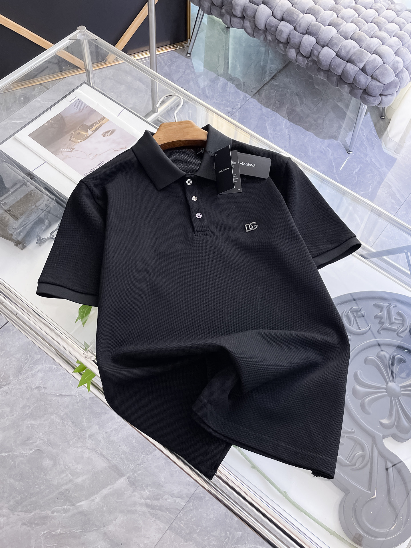 Dolce & Gabbana Short Sleeve Polo Shirt, Classic Fit, Premium Quality 3 i1753169117067 591 0 1