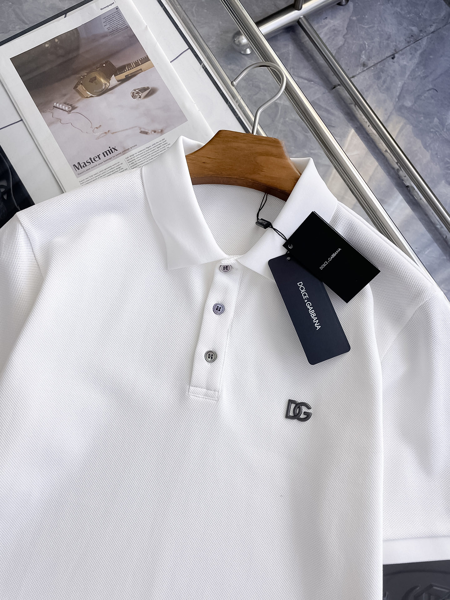 Dolce & Gabbana Short Sleeve Polo Shirt, Classic Fit, Premium Quality 8 i1753169117172 4112 0 6