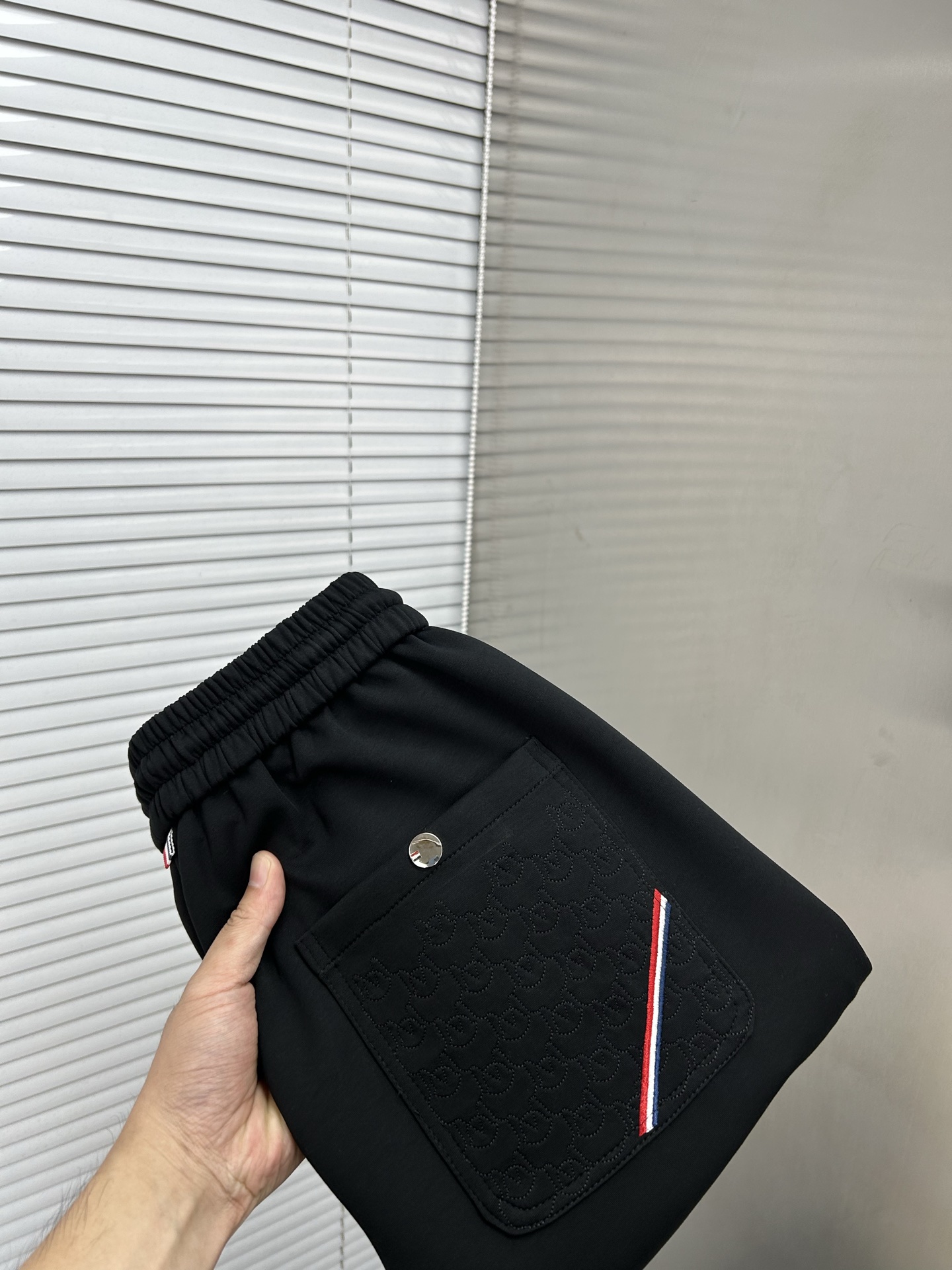 Dior Men's Black Casual Pants - High-Quality, Comfortable & Stylish