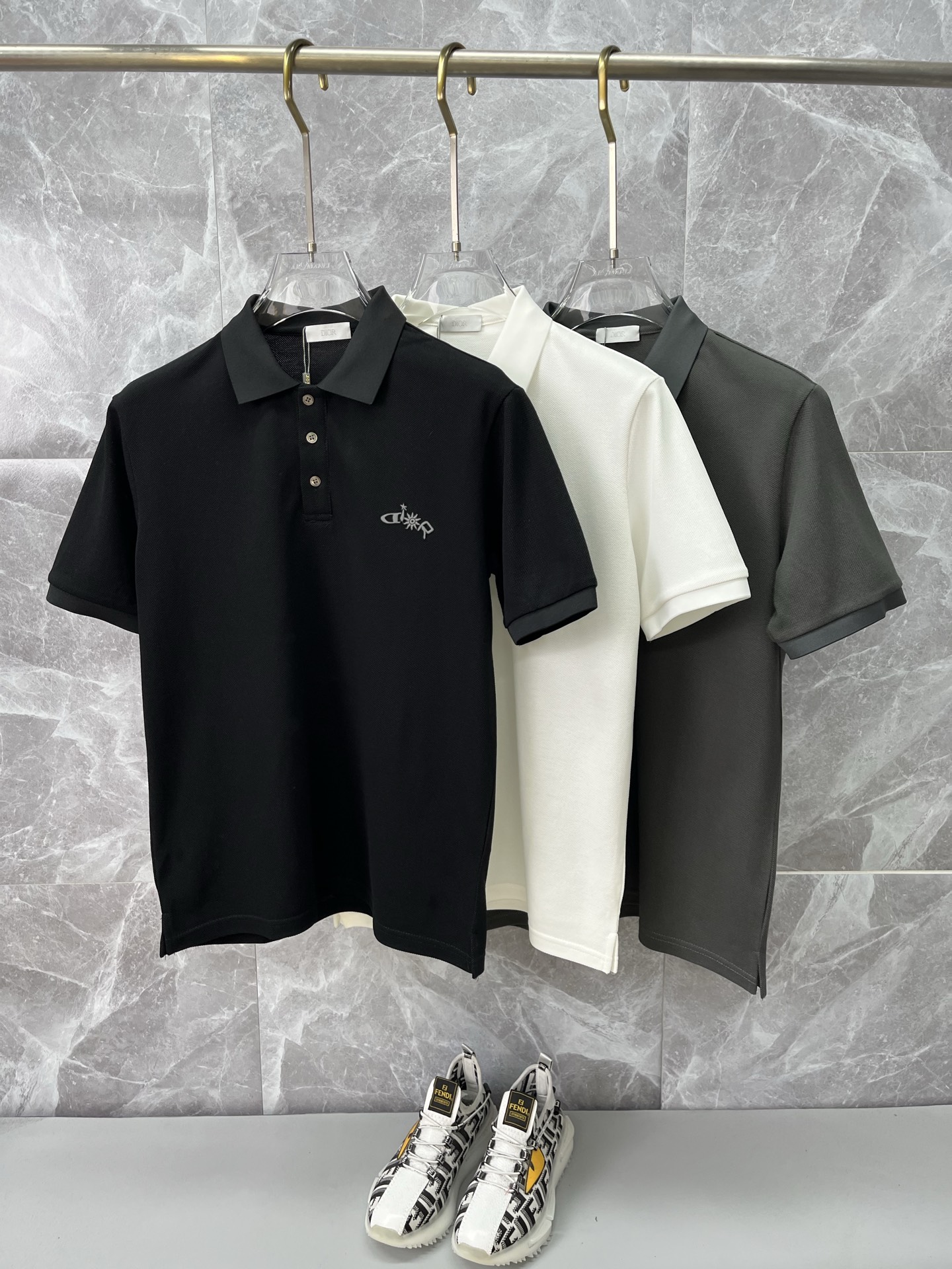 Dior men DIOR 2026 polo T 260g M-3 XL — photo 9