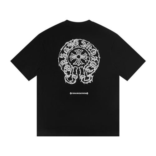 Chrome Hearts Camiseta de Manga Corta con Diseño Estampado en Algodón Premium 15 Chrome Hearts Camiseta de Manga Corta con Diseño Estampado en Algodón Premium