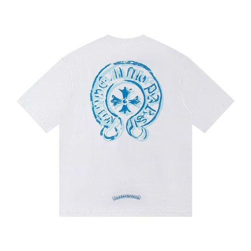 Chrome Hearts T-Shirt 2025 New Short Sleeve Cotton Tee - S to XL 1 Chrome Hearts T-Shirt 2025 New Short Sleeve Cotton Tee – S to XL