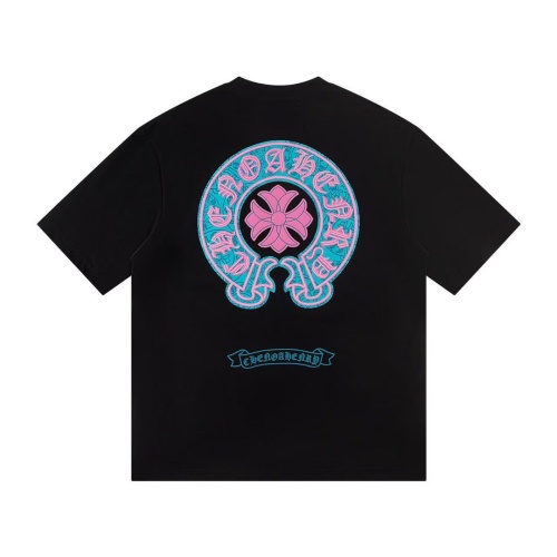 Chrome Hearts T-Shirt: 2025 New Style, Short Sleeve, High-Quality Cotton 1 Chrome Hearts T-Shirt: 2025 New Style, Short Sleeve, High-Quality Cotton