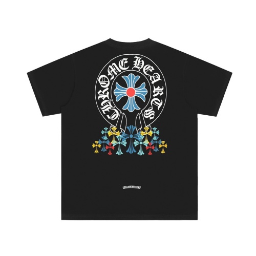 Chrome Hearts T-Shirt 2025 - High Quality Cotton, Short Sleeve, Black and White 1 Chrome Hearts T-Shirt 2025 – High Quality Cotton, Short Sleeve, Black and White