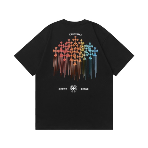 Chrome Hearts T-Shirt - 2025 New Short Sleeve, High-Quality Cotton - S to XL 1 Chrome Hearts T-Shirt – 2025 New Short Sleeve, High-Quality Cotton – S to XL