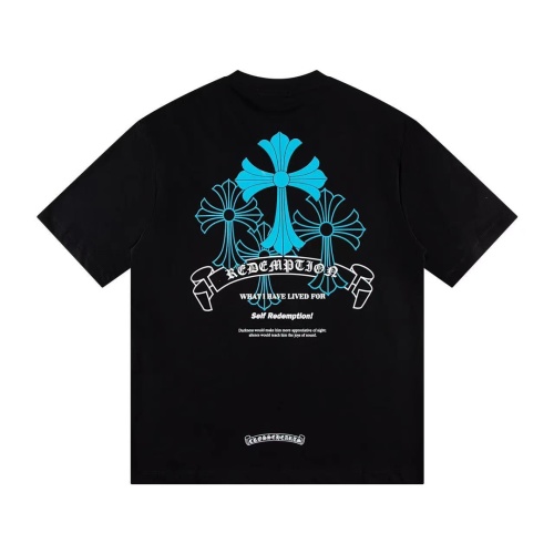 Chrome Hearts 2025SS Cotton Short Sleeve Tee - High Quality, Durable Fabric 1 Chrome Hearts 2025SS Cotton Short Sleeve Tee – High Quality, Durable Fabric