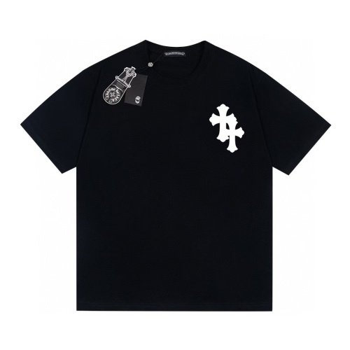 Chrome Hearts 2025SS Cotton T-Shirt - High Quality, Durable, Unisex Design 1 Chrome Hearts 2025SS Cotton T-Shirt – High Quality, Durable, Unisex Design