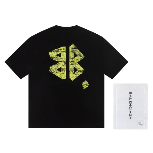 Balenciaga Fluid Letter Classic Print Short Sleeve - Heavy Fabric, Durable Print 1 Balenciaga Fluid Letter Classic Print Short Sleeve – Heavy Fabric, Durable Print