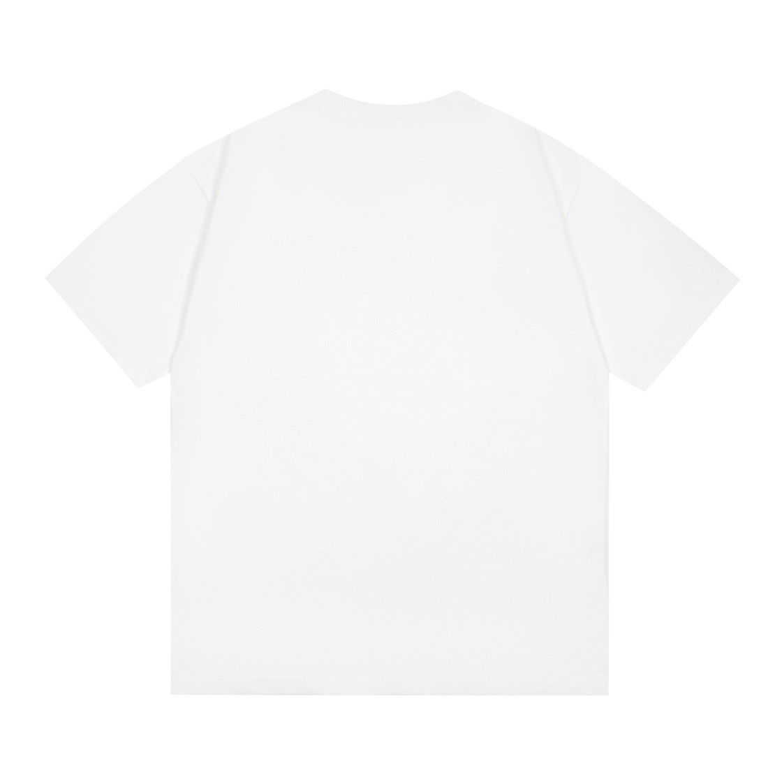 Balenciaga Camiseta Clásica con Estampado de Letras Fluidas para Hombre 3 i1744654298 4988 6