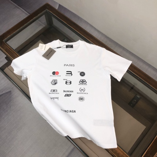 Balenciaga Camiseta Estampada Clásica de Manga Corta para Hombre 15 Balenciaga Camiseta Estampada Clásica de Manga Corta para Hombre