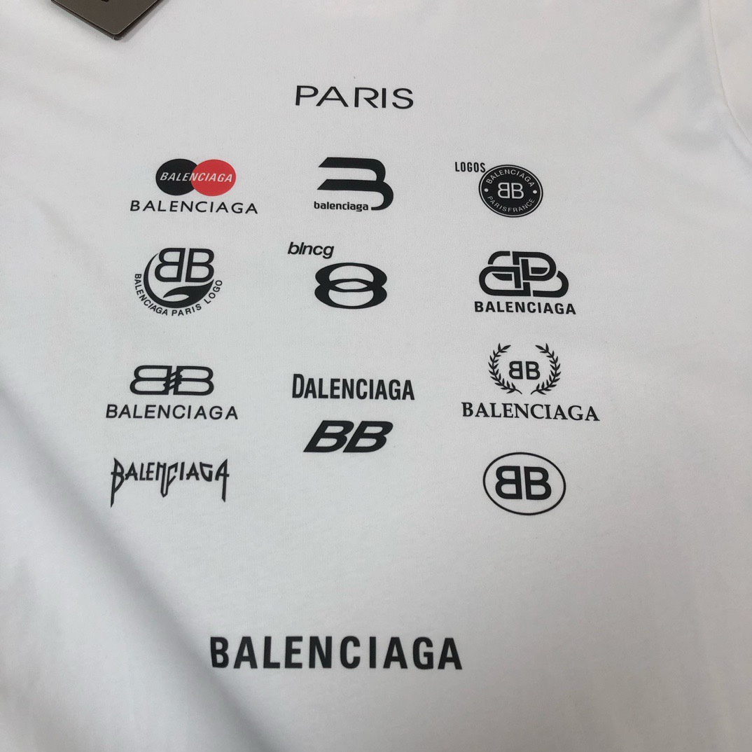 Balenciaga Camiseta Estampada Clásica de Manga Corta para Hombre 5 i1744654412 7891 4