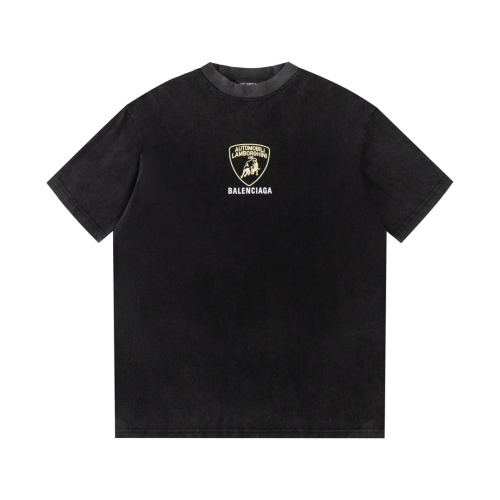 Balenciaga Lamborghini Distressed Logo Tee - Edición Limitada 16 Balenciaga Lamborghini Distressed Logo Tee – Edición Limitada