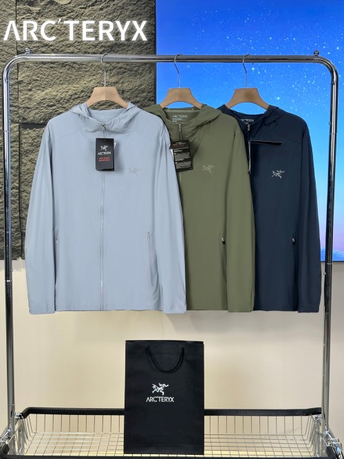 Arc'teryx Lightweight UV Protection Windbreaker Jacket Outdoor Sportswear 1 Arc’teryx Lightweight UV Protection Windbreaker Jacket Outdoor Sportswear