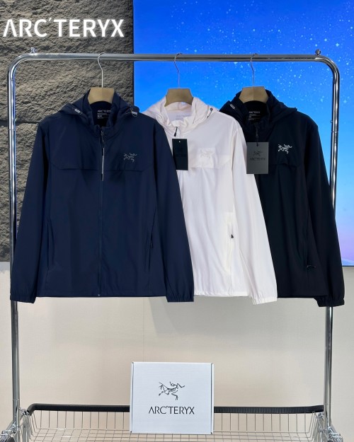 Arc'teryx Embroidered Logo Windproof Sun Protective Lightweight Jacket 1 Arc’teryx Embroidered Logo Windproof Sun Protective Lightweight Jacket