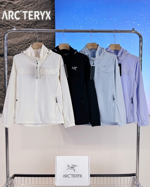 Arc'teryx Chaqueta Ligera con Capucha y Protección Solar para Hombre y Mujer 16 Arc’teryx Chaqueta Ligera con Capucha y Protección Solar para Hombre y Mujer