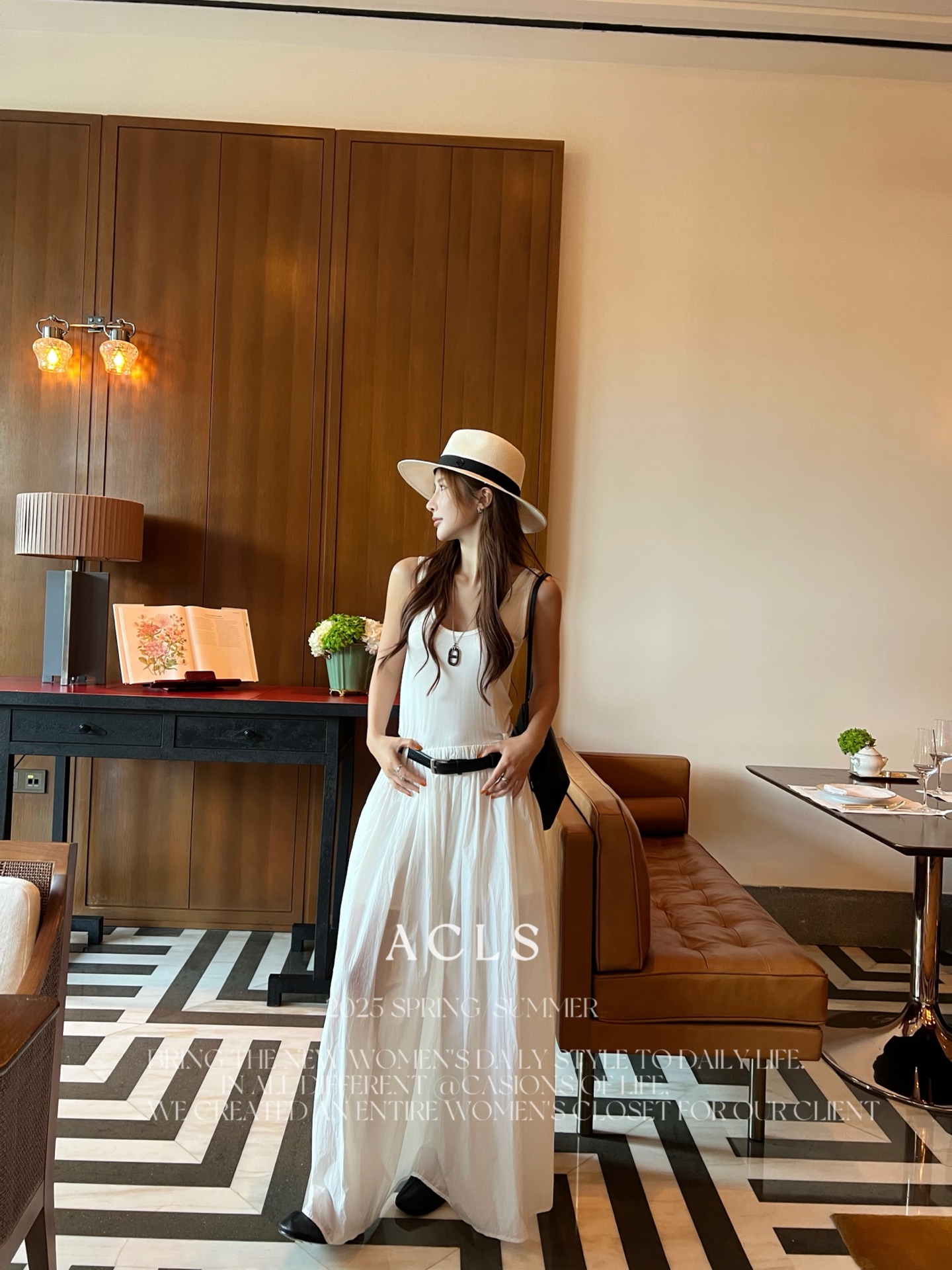 Elegant Sleeveless Vest Dress - Minimalist Chic for Summer Relaxed Style 2 i1747716399674 7561 0 0