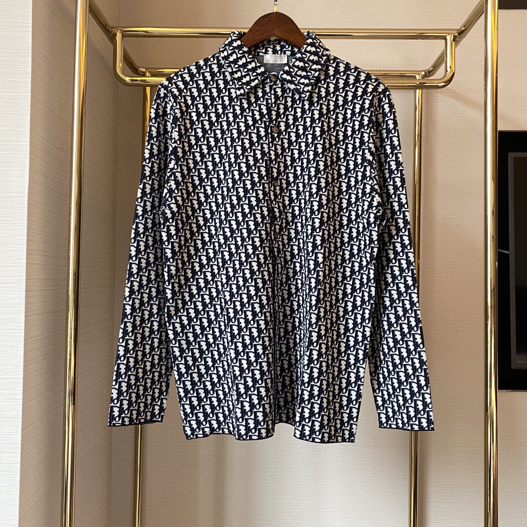 迪家针织衬衫 采用100%cotton这件衣服超级舒服的针织面料料子细腻柔软针织棉面料精编数织制作超细微