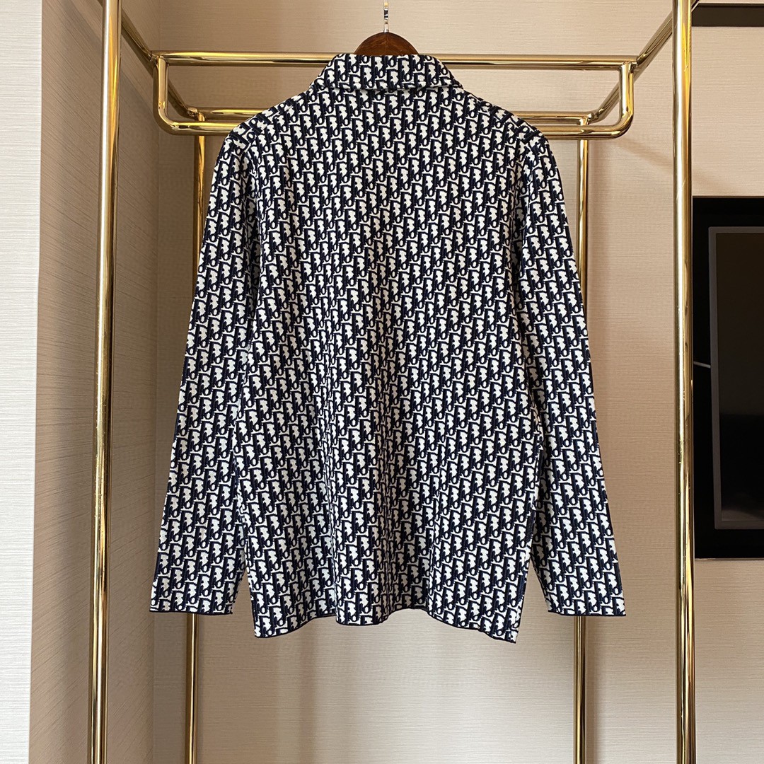 迪家针织衬衫 采用100%cotton这件衣服超级舒服的针织面料料子细腻柔软针织棉面料精编数织制作超细微