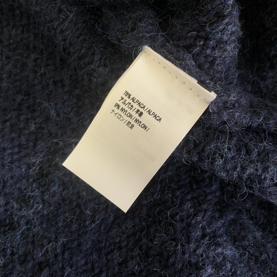 Brunello Cucinelli FW25 高领拉链提花长袖毛衣25新款BC针织开衫！采用羊毛混纺面