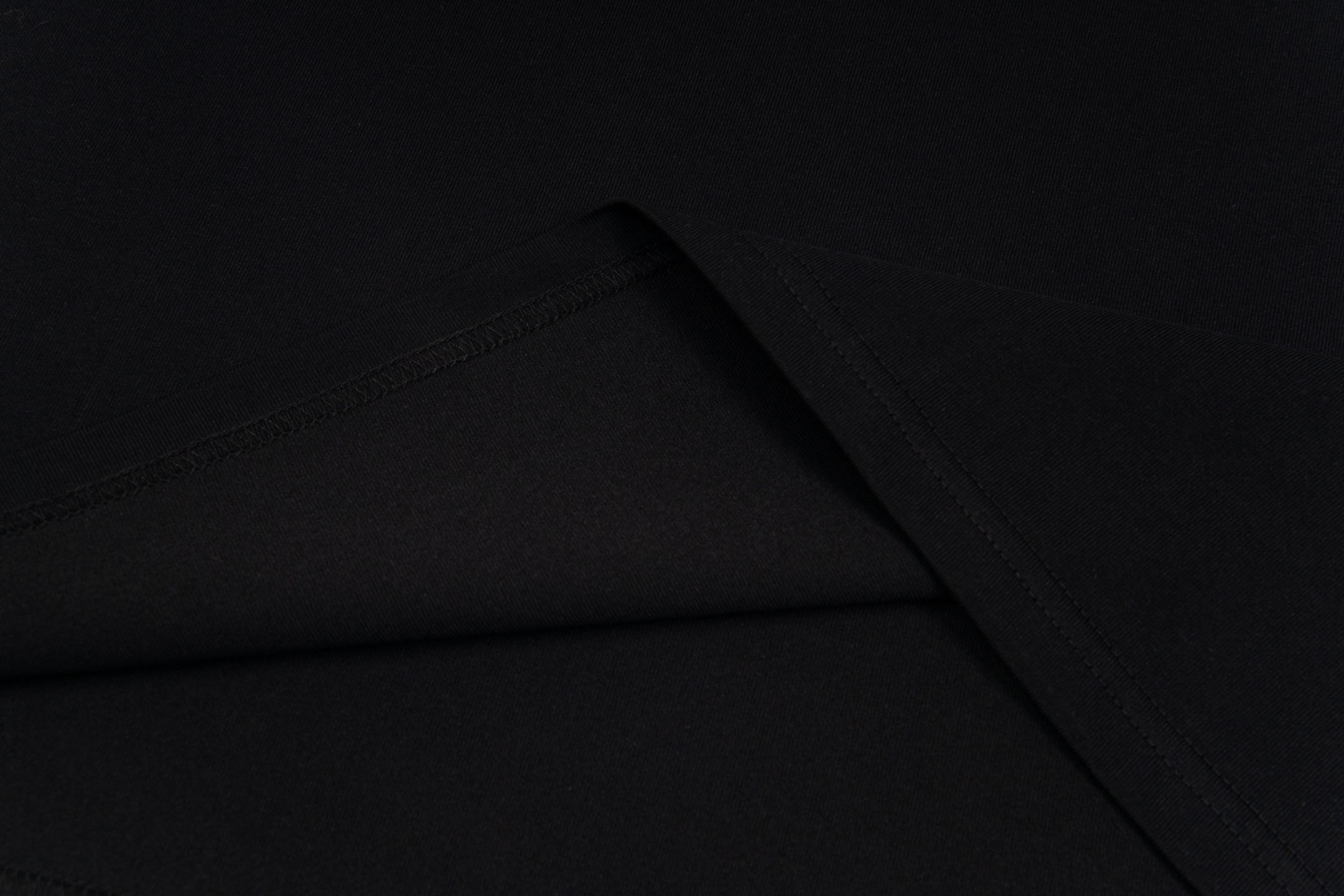 High-End 176DB Fabric: Heavy-Pound, Custom-Made Lasagna, Black & White, XS-L Sizes - 图片 7