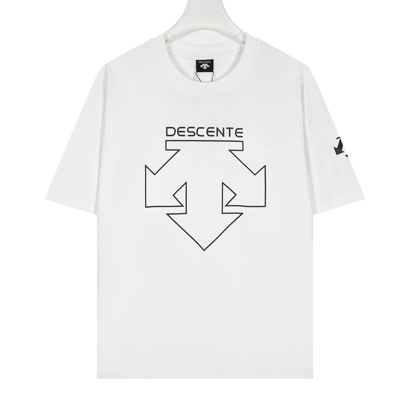 High-End Double-Sharp 280g Fabric Jacket in Black and White, XS-L Sizes - 图片 1