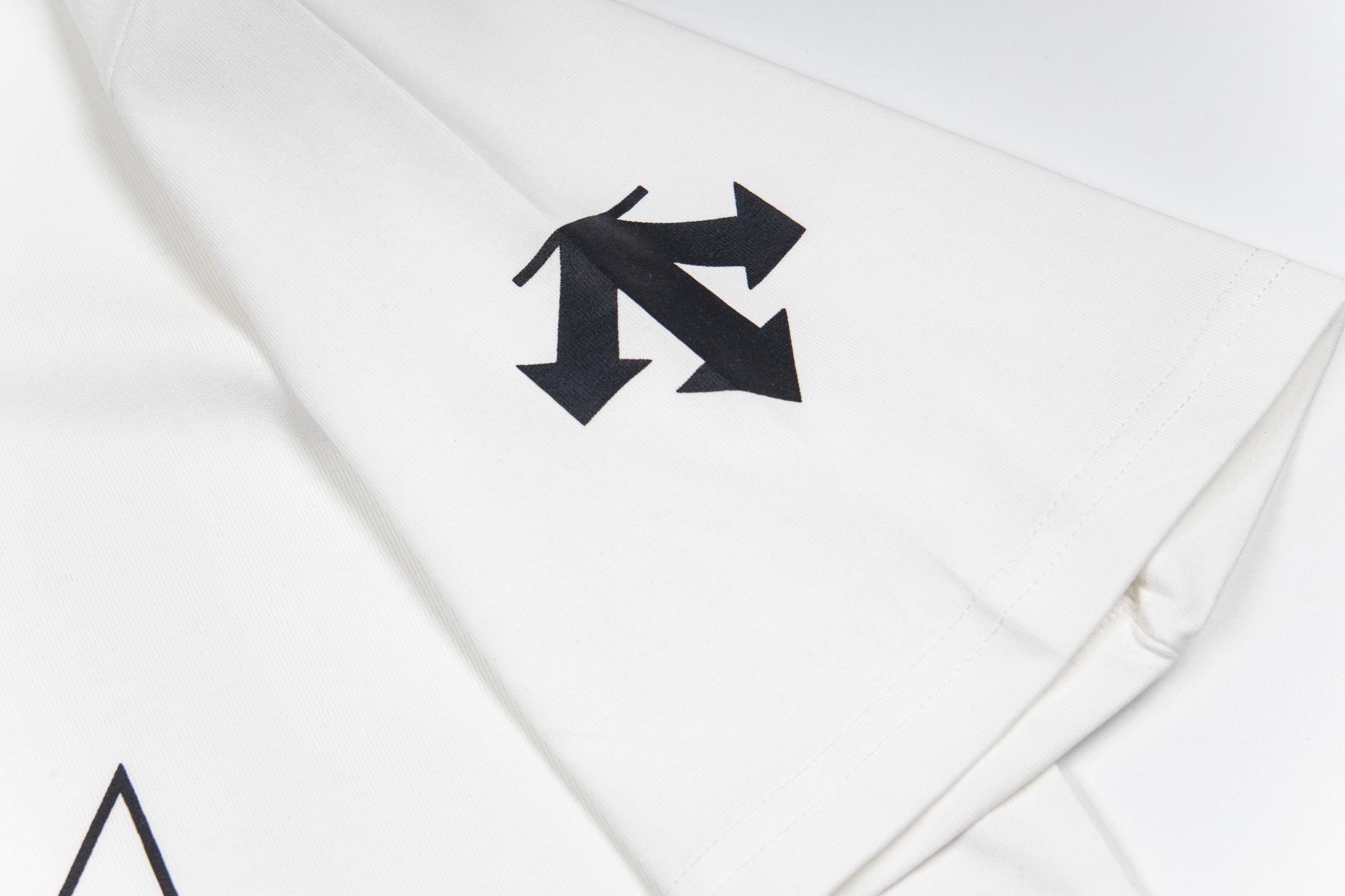 High-End Double-Sharp 280g Fabric Jacket in Black and White, XS-L Sizes - 图片 3