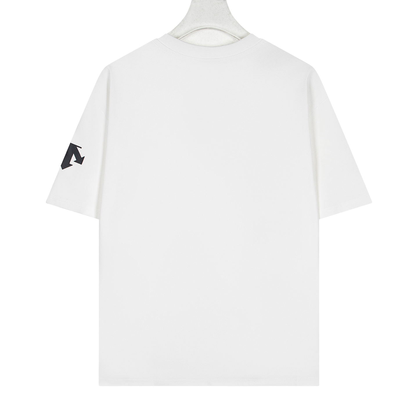 High-End Double-Sharp 280g Fabric Jacket in Black and White, XS-L Sizes - 图片 2