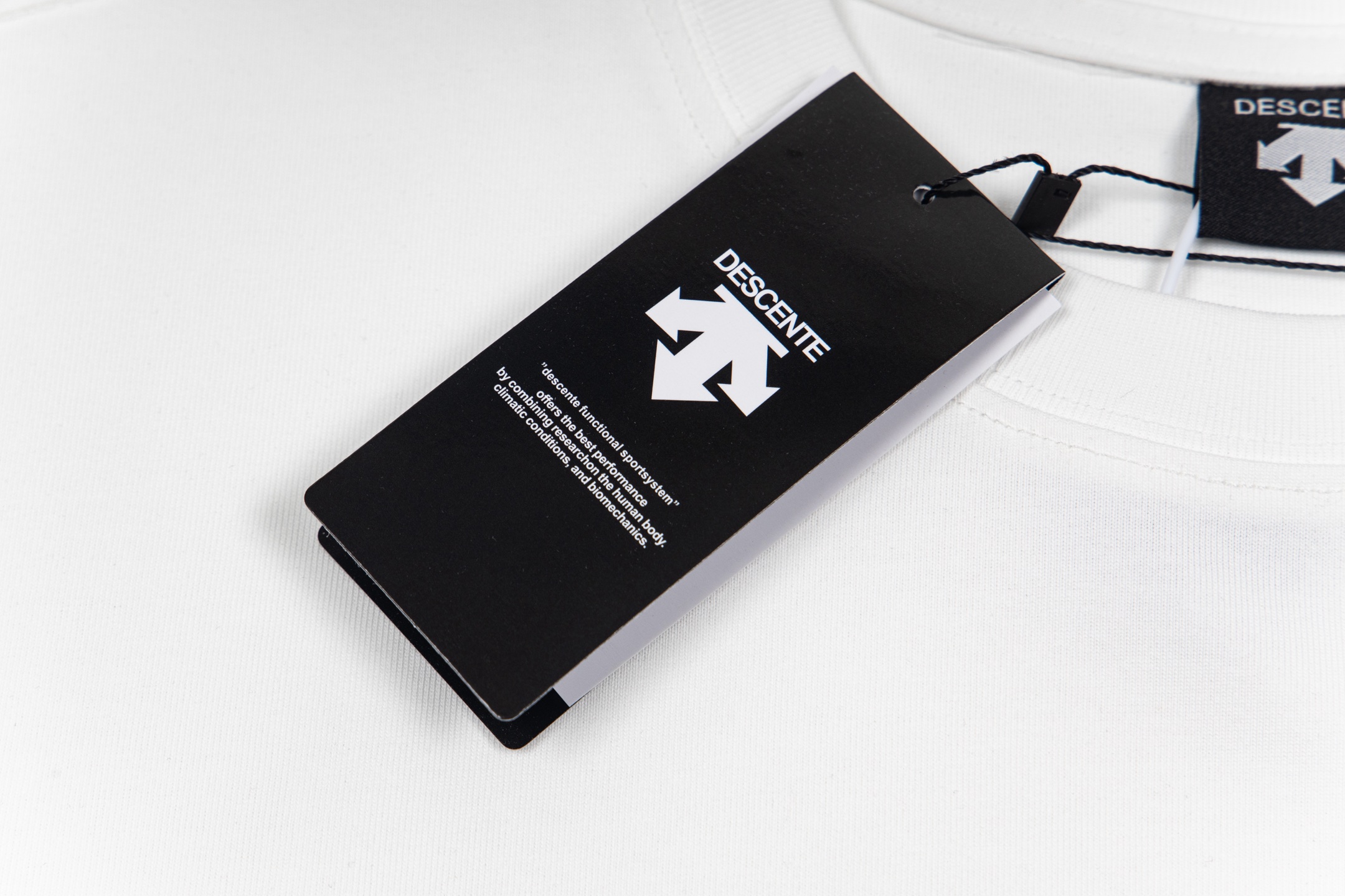 High-End Double-Sharp 280g Fabric Jacket in Black and White, XS-L Sizes - 图片 6