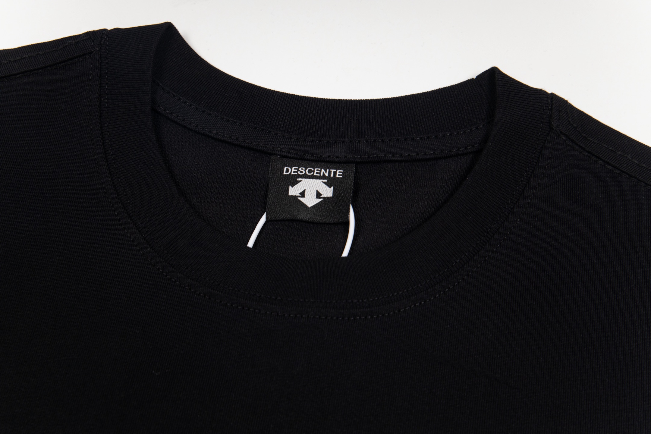 High-end Custom Lasagna Fabric: 176DB, 32s, 280g, Black & White, XS-L. - 图片 5