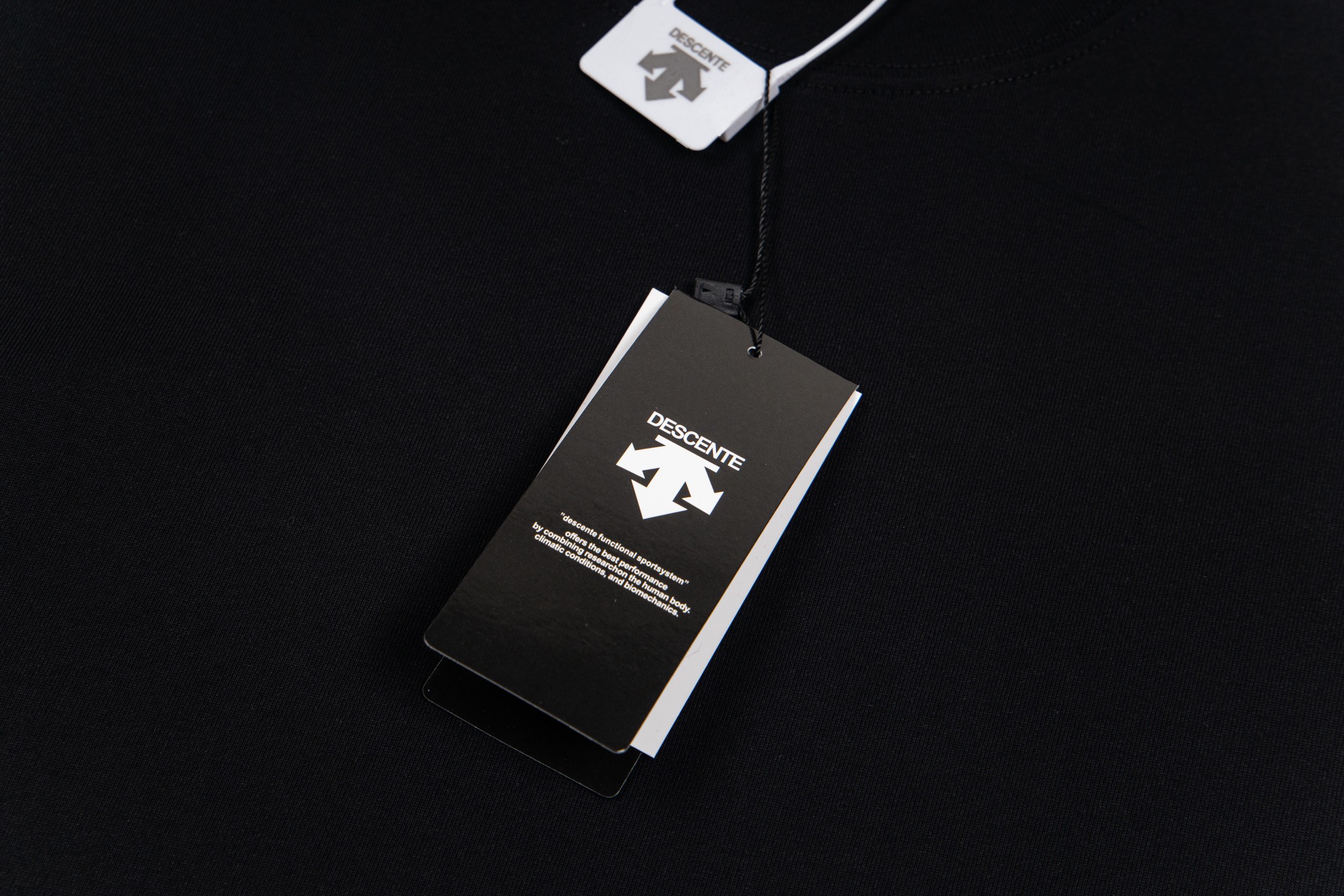 High-end Custom Lasagna Fabric: 176DB, 32s, 280g, Black & White, XS-L. - 图片 6